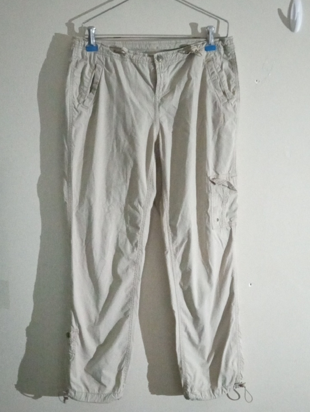 Style & Co. Light Beige Women's Cargo Active Pants Size 6